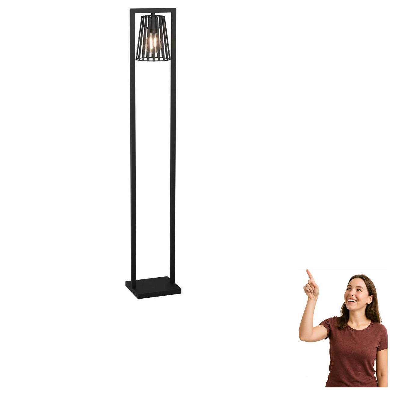 Podlahová lampa Bogota 390006 Eglo