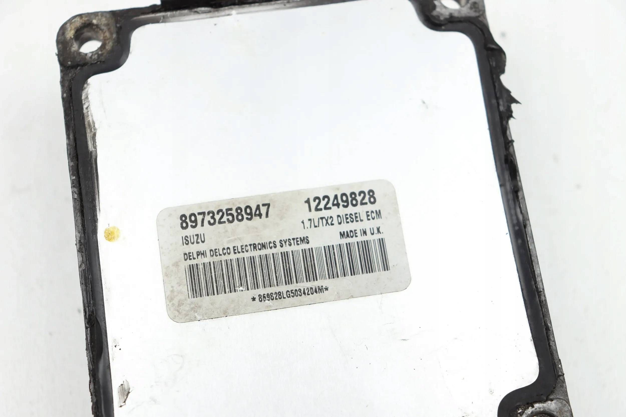 OPEL MERIVA A computer Centralina modulo Motore 1.7 CDTI 8973258947 12249828