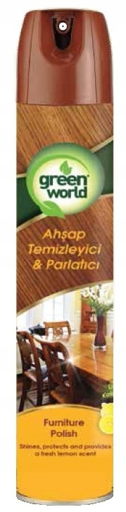 

Green World Spray Do Mebli 300ML