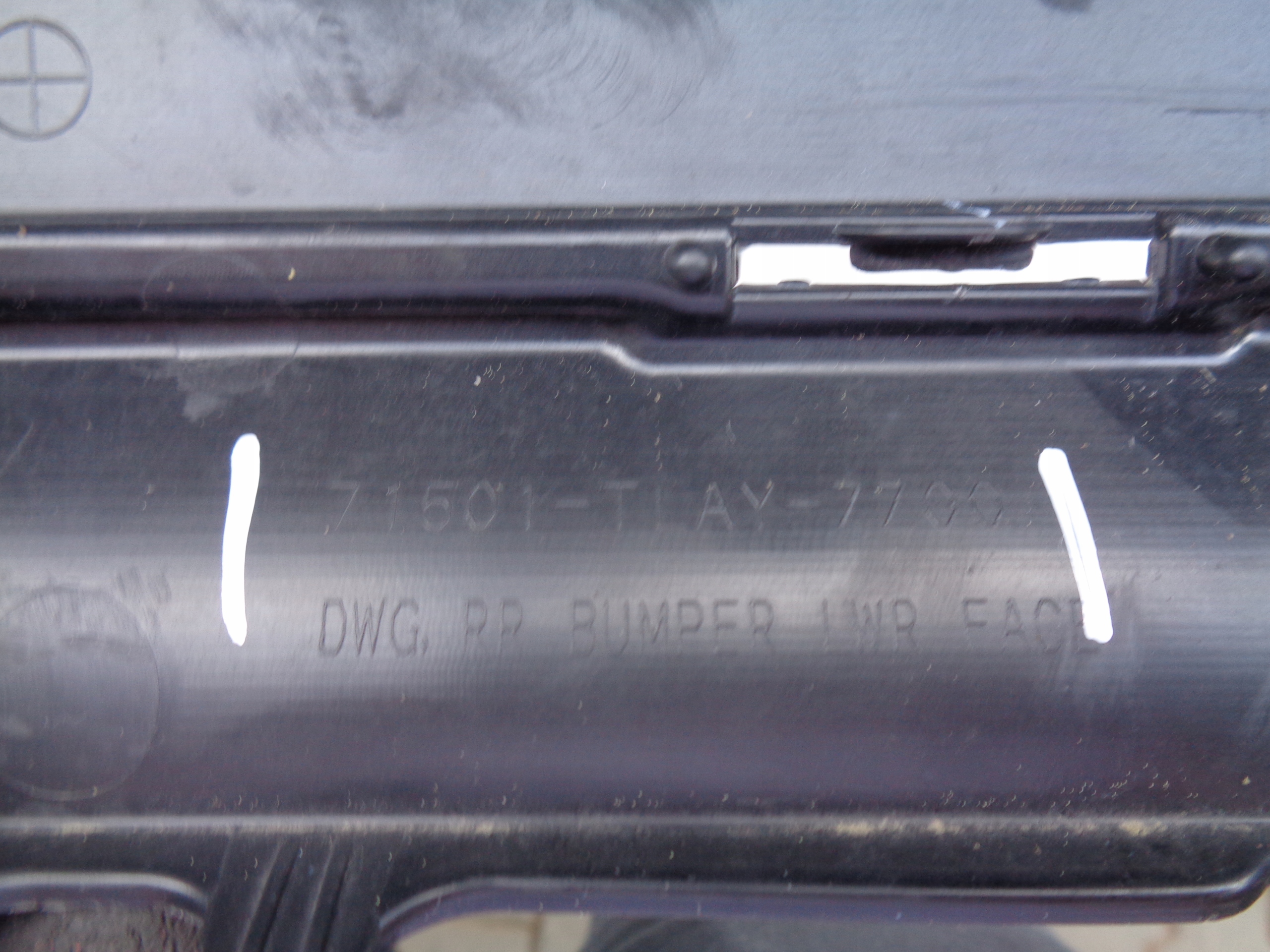 bumper rear accessories HONDA CRV V 19- NR 40523