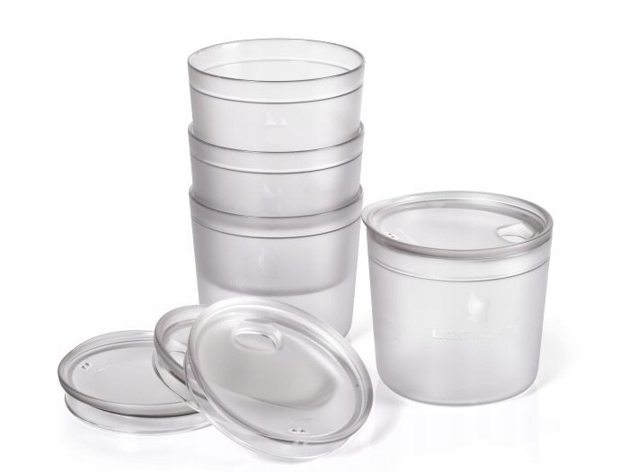 Sada turistických hrnků Light My Fire Tumbler/Snap Lid Short 4-pack Tra