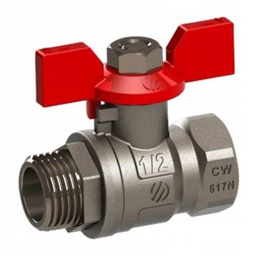 

Zawór kulowy Sena PN30 1/2" Wz motyl