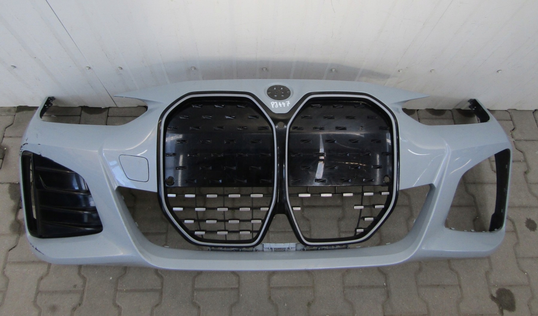 Zderzak przód przedni BMW i4 4 G26 Gran Coupe M Pakiet 21-