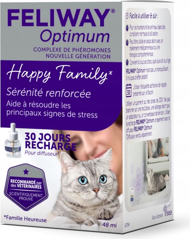 Levně Ceva Feliway Optimum náplň 48 ml