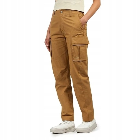 The North Face Hnědé Kalhoty S Kapsami A Logem (38)