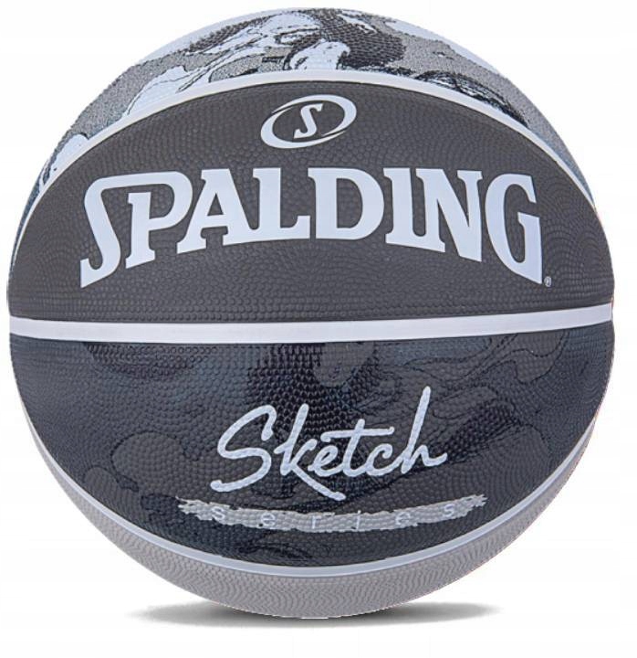 

Spalding Piłka do Koszykówki Kosza Sketch Jump r.7