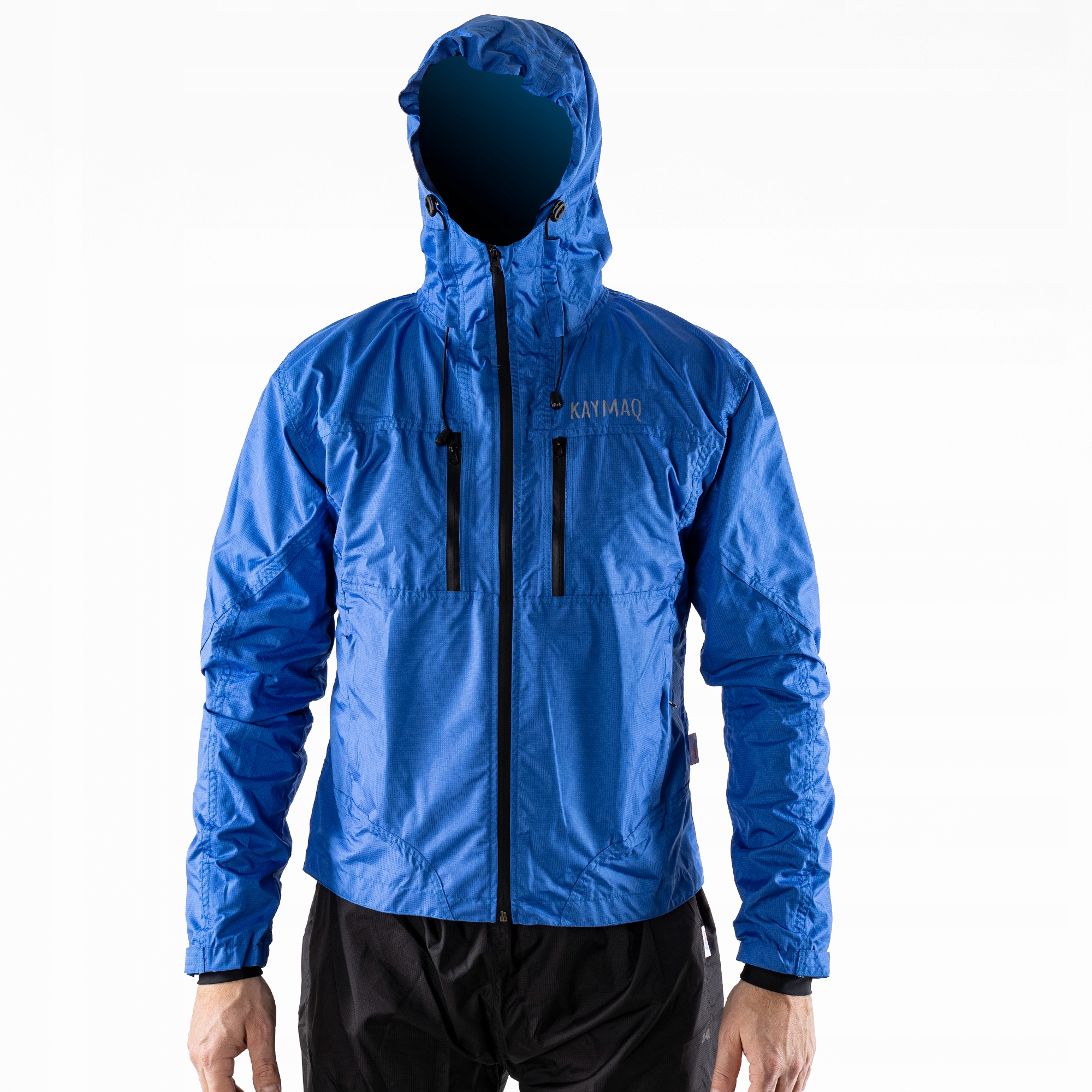 KAYMAQ kurtka rowerowa przeciwdeszczowa kaptur XL