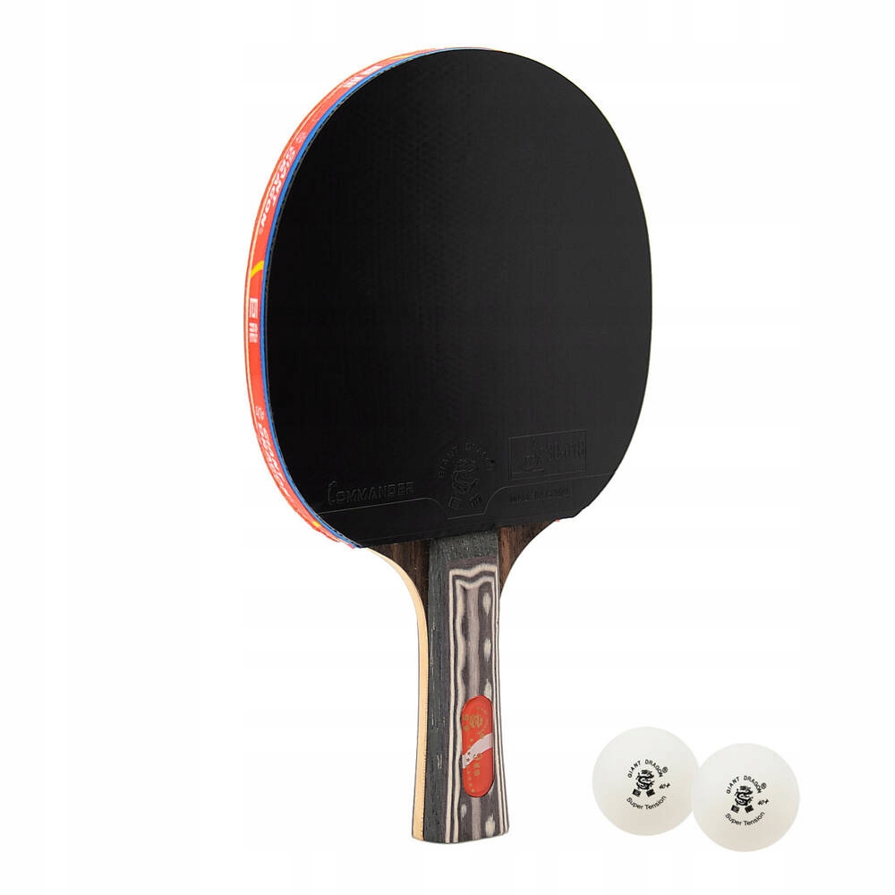 Rakietka tenis stołowy ping-pong Giant Dragon 9* N8091 2 piłeczki pokr