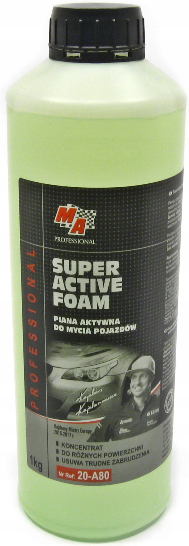 

Aktywna piana do mycia pojazdów Moje Auto 1kg