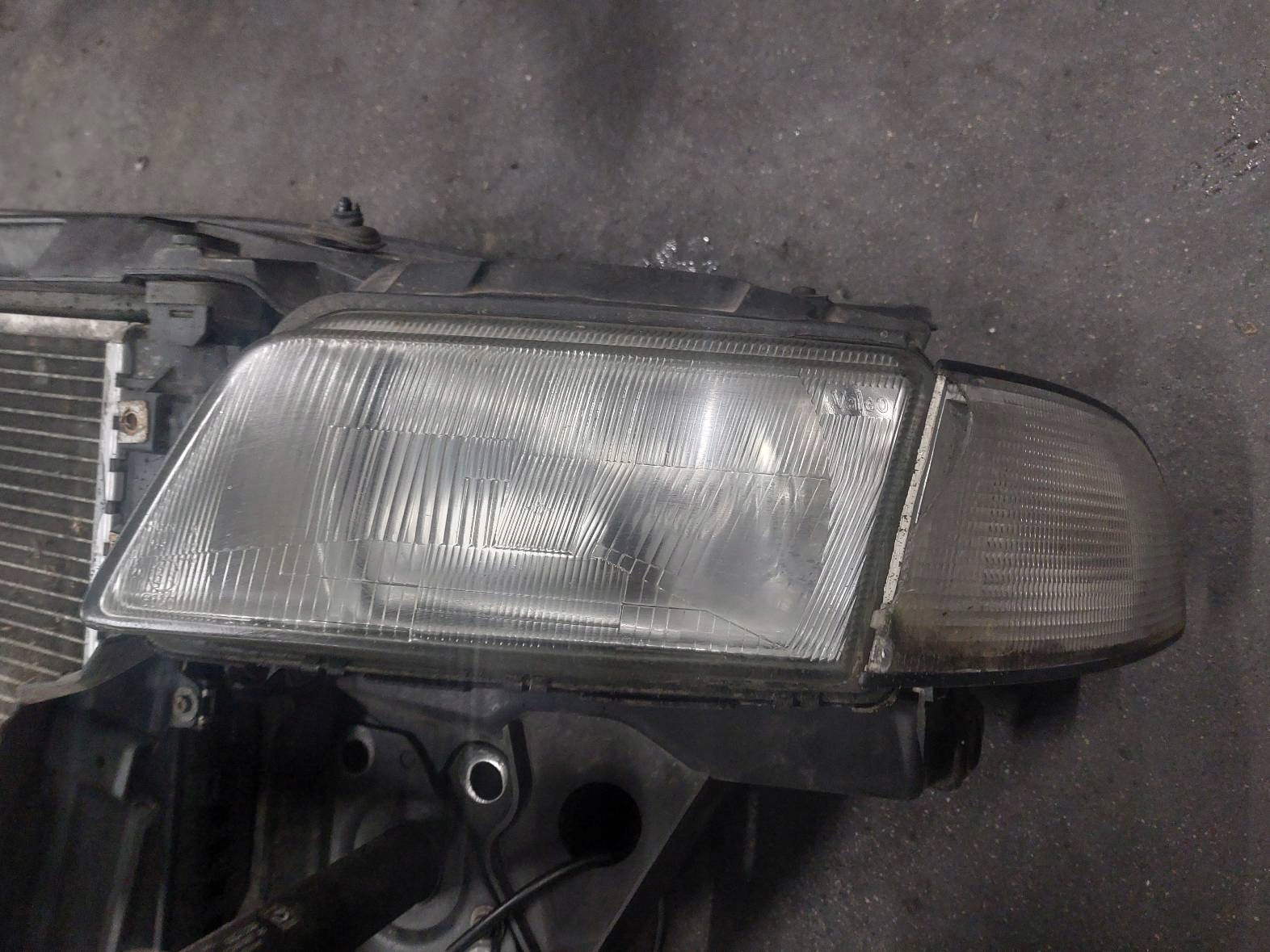 support panel for radiators pillar iron water cooler lights AUDI A4 B5 1.8 T