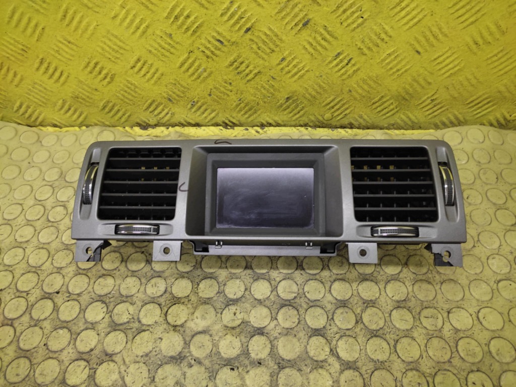 OPEL VECTRA C display KRATKI air conditioning devices 13265760