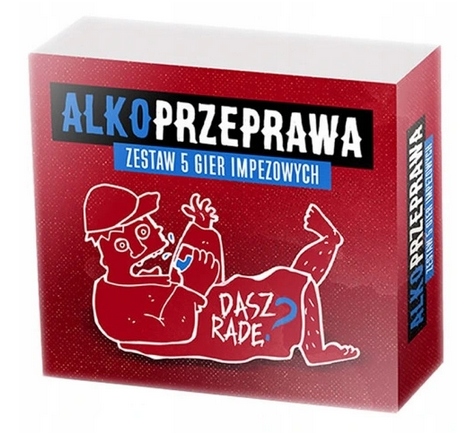 

Alkoprzeprawa Zestaw 5 gier imprezowych