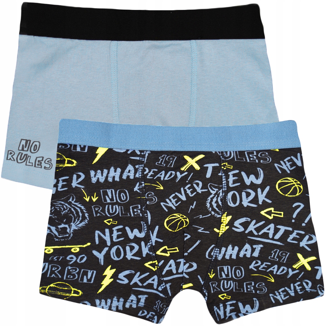 

Bokserki chłopięce Napisy 2PAK r.146/152