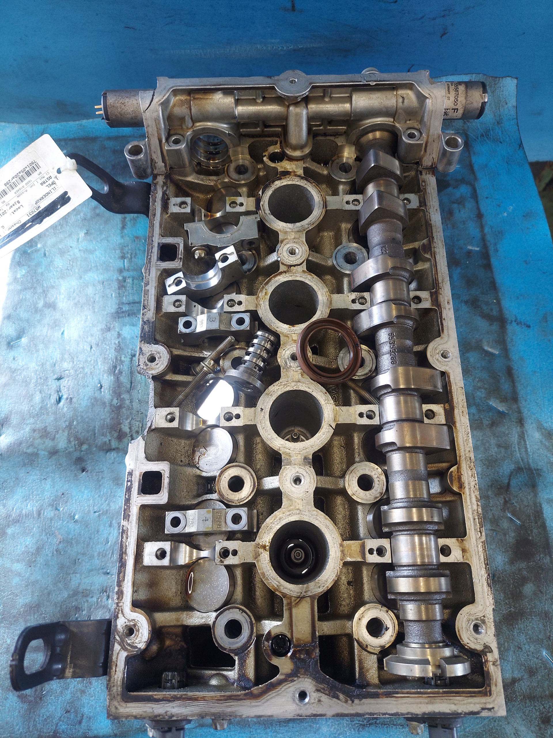 GŁOWICA ASTRA J 2013 R 1.6 16V A16XER 130.000km Typ silnika Benzyna