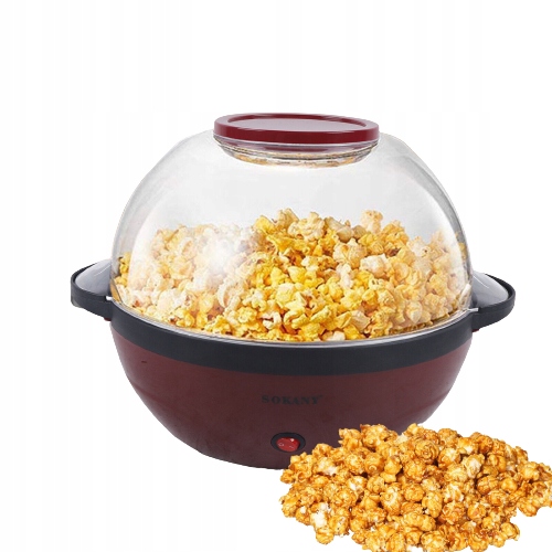 Domáci stroj na popcorn 5L 850W