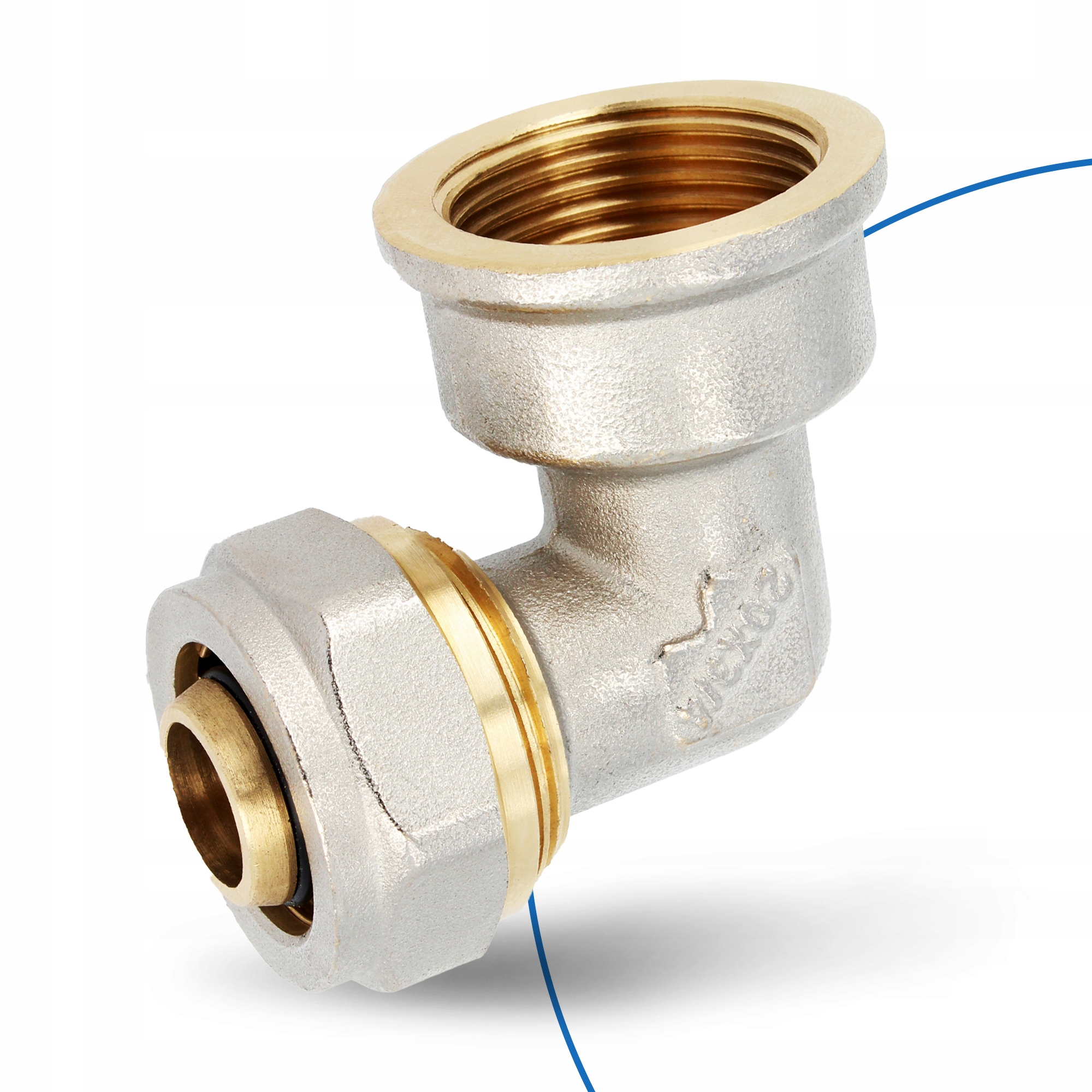 KOLANO PEX SKRĘCANE 20x3/4 GW ZŁĄCZKA ŁĄCZNIK RUR KOLANKO MOSIĘŻNE SKRĘTNE Rodzaj kolanko