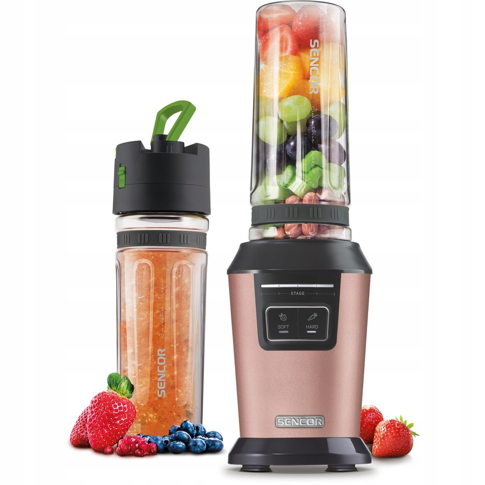 

Automatyczny blender do Smoothie Sencor Sbl 7175RS