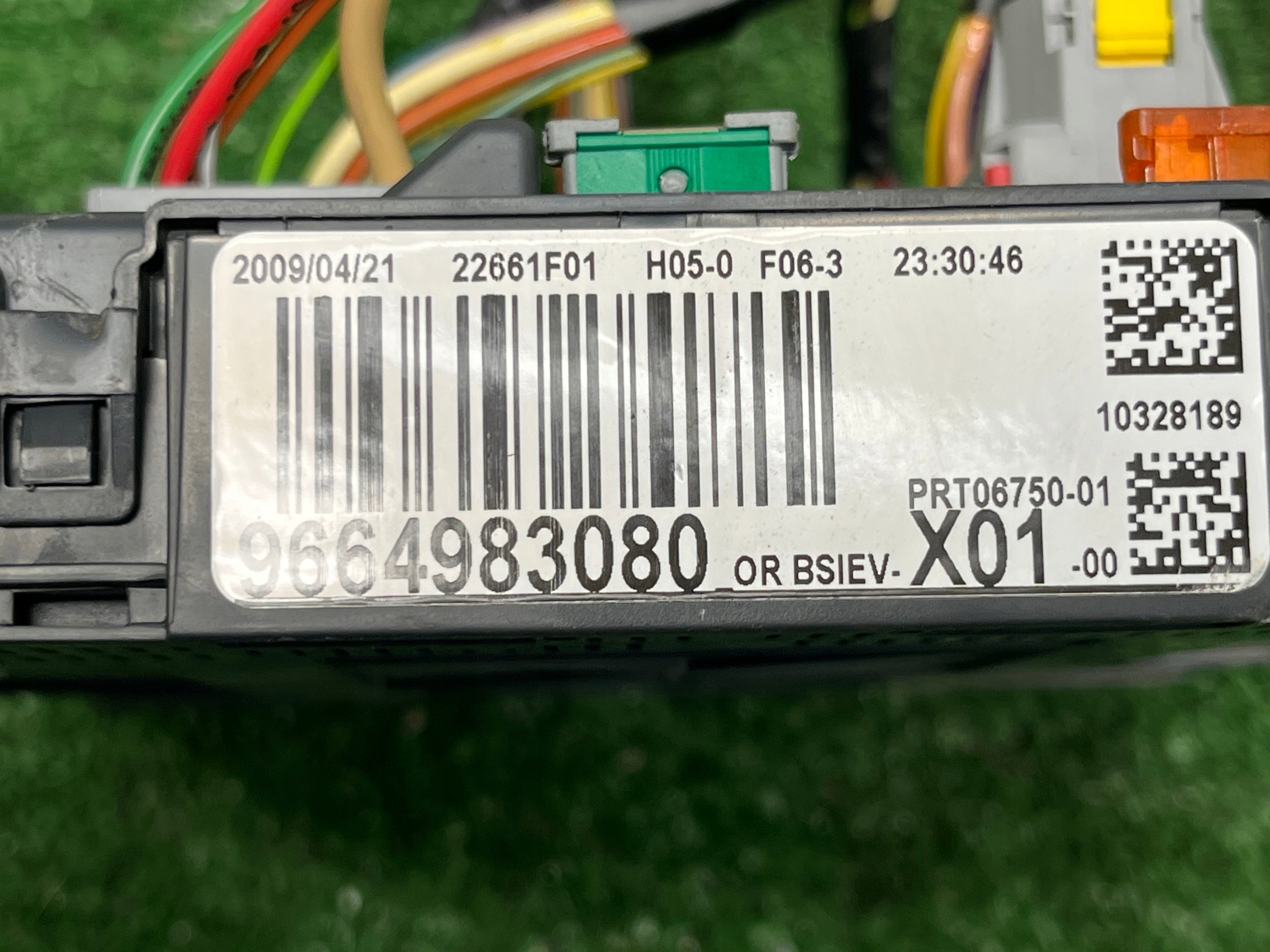 modul BSM PEUGEOT 207 9664983080