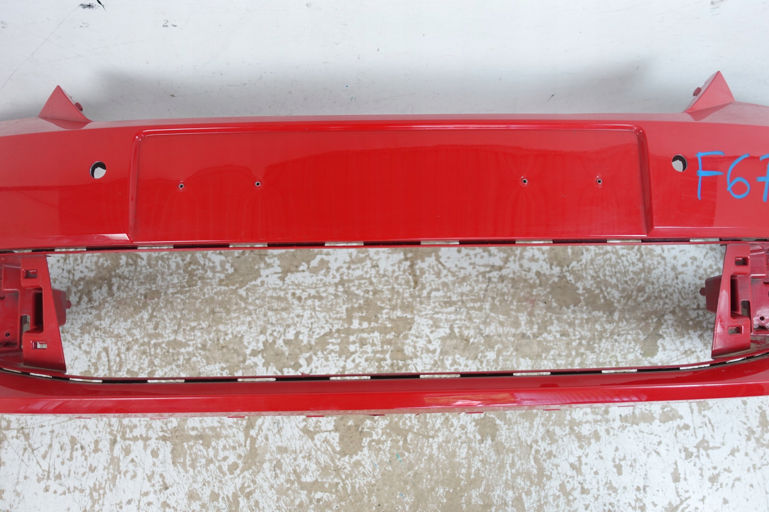 SKODA FABIA III 6V 2014- bumper front front 6V0807221
