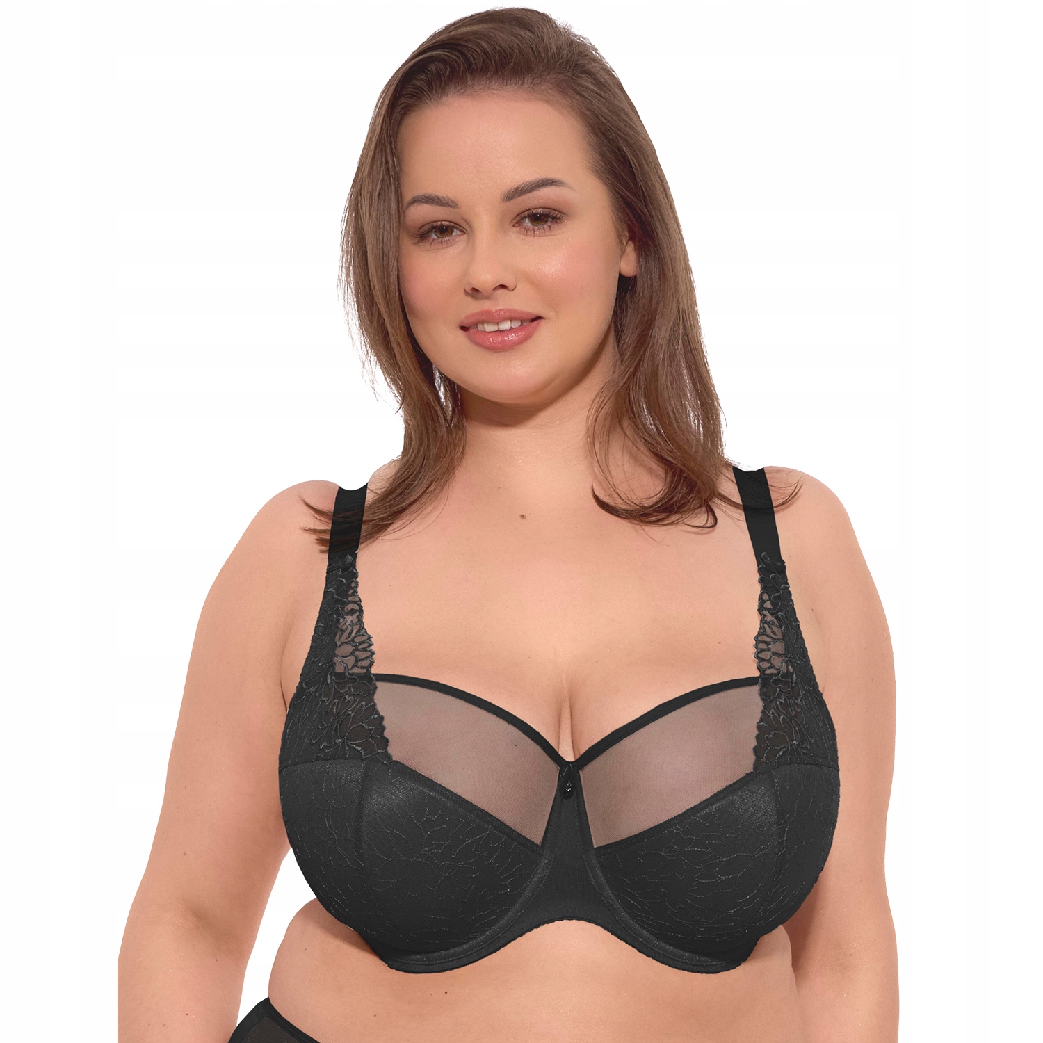 Gaia 1300M Maja Maxi černá 90K Polovyztužená podprsenka