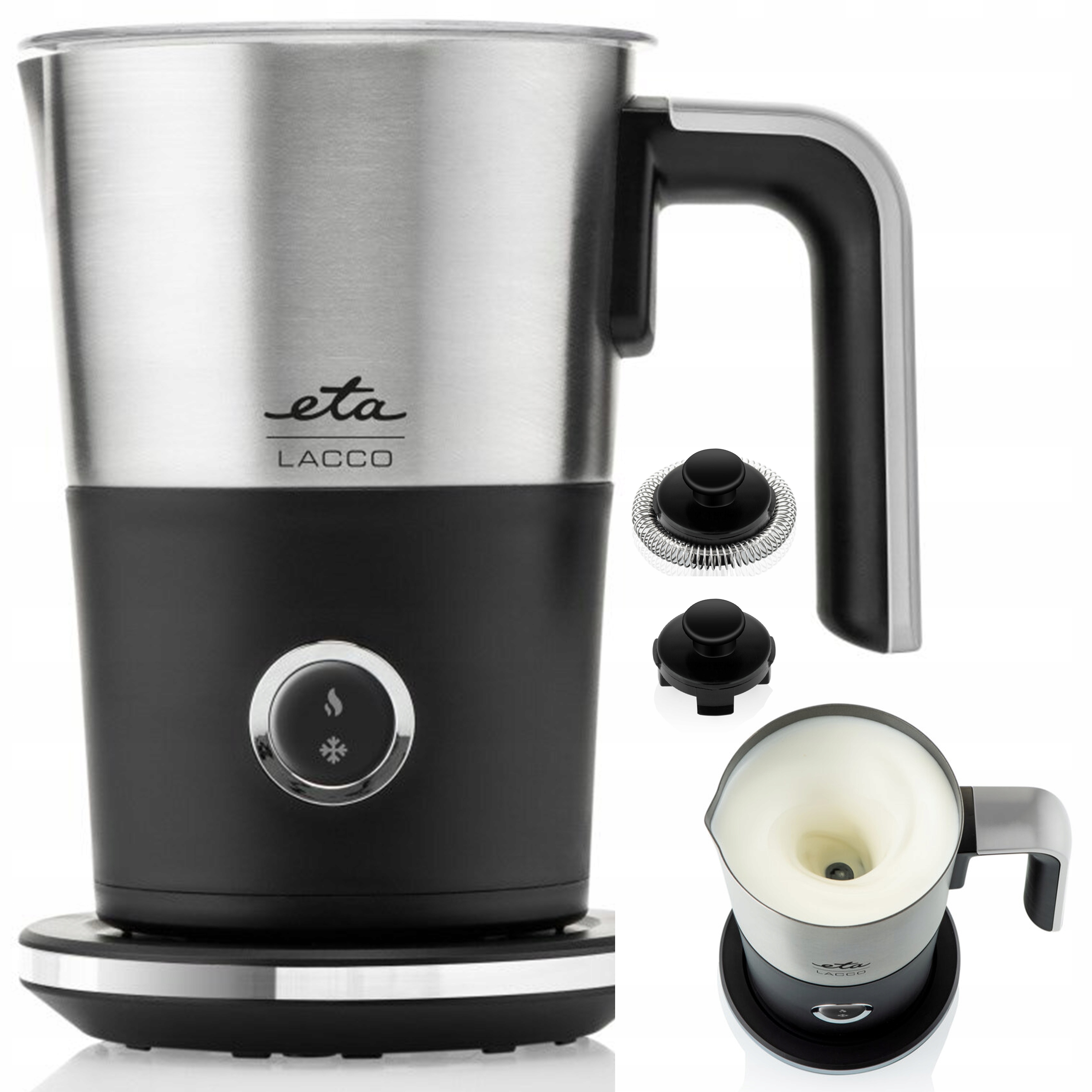 Napěňovač Mléka, Ohřev Mléka Latte 300 ML