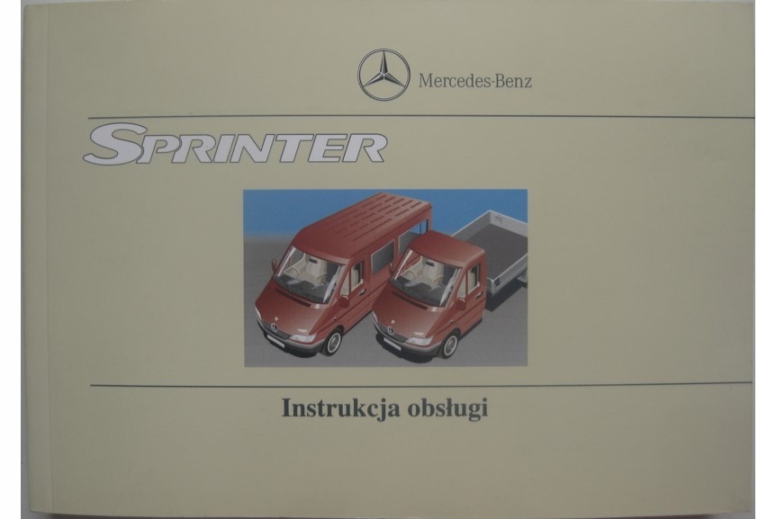 MERCEDES Sprinter Польський керівництво Sprinter 00-06