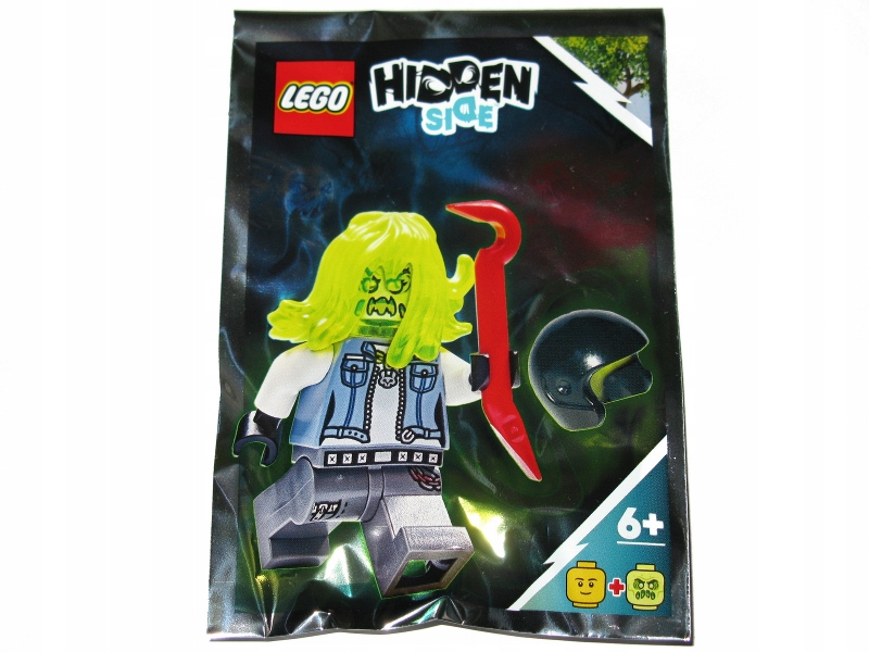 

Lego Hidden Side figurka Joey Rowerzystka