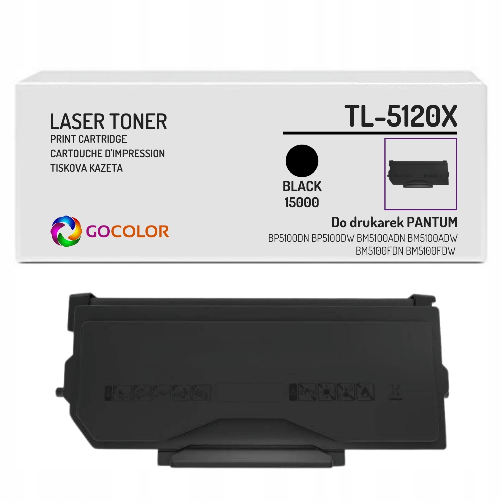 Nowy Toner TL-5120X TL5120X do Pantum BP5100DN BM5100ADW BM5100FDN