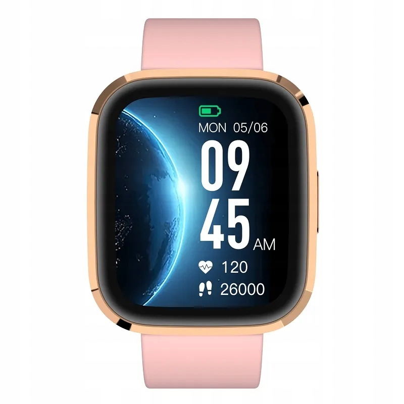 SMARTWATCH GARETT GRC STYLE ZŁOTY Marka Garett