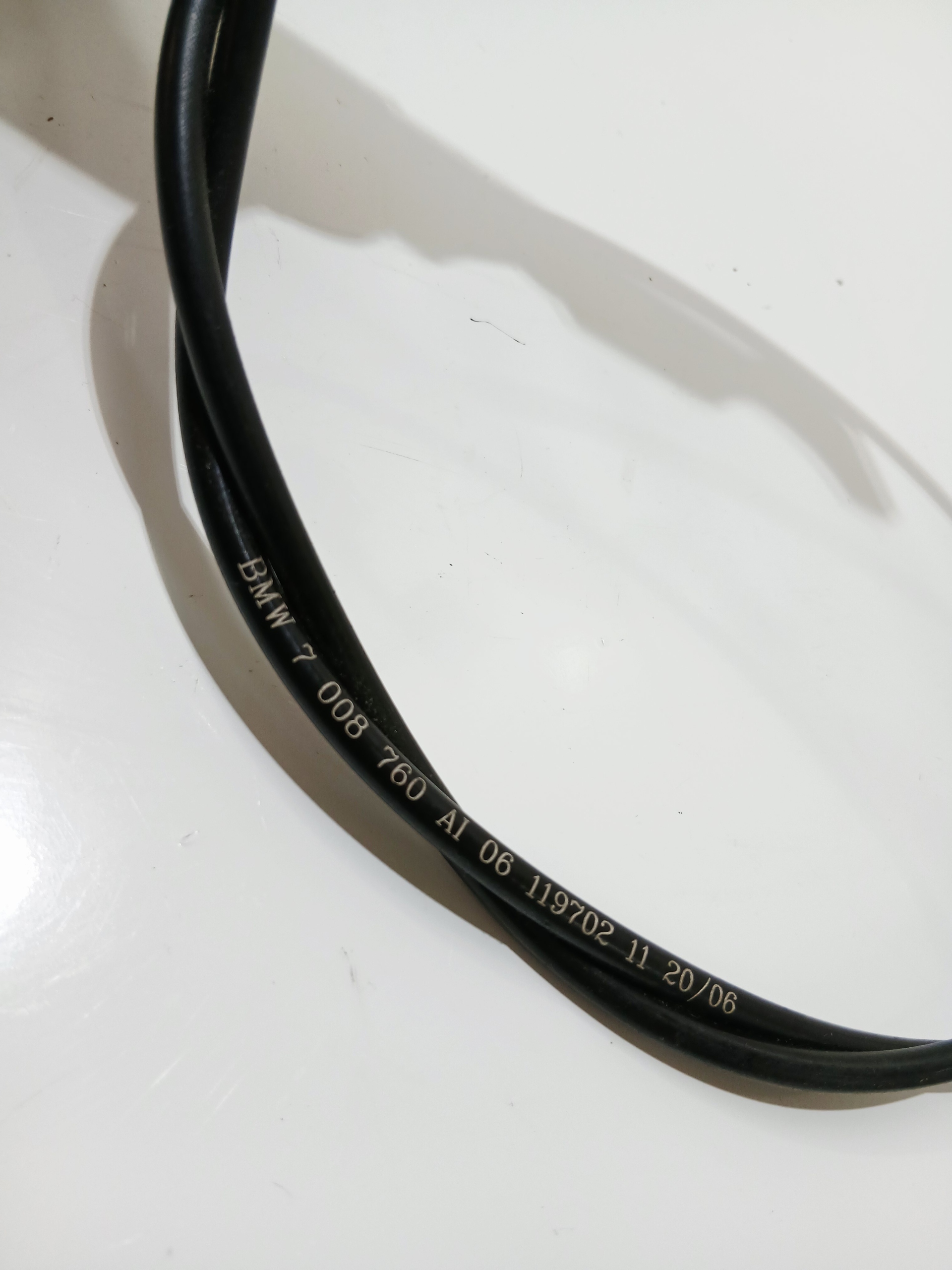 kilincs bowden nyitó motorháztető BMW E61 EU 7052579