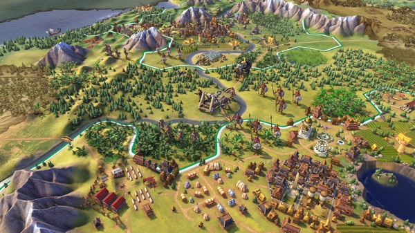 CIVILIZATION VI 6 PL STEAM Klucz PC Rodzaj wydania Podstawa