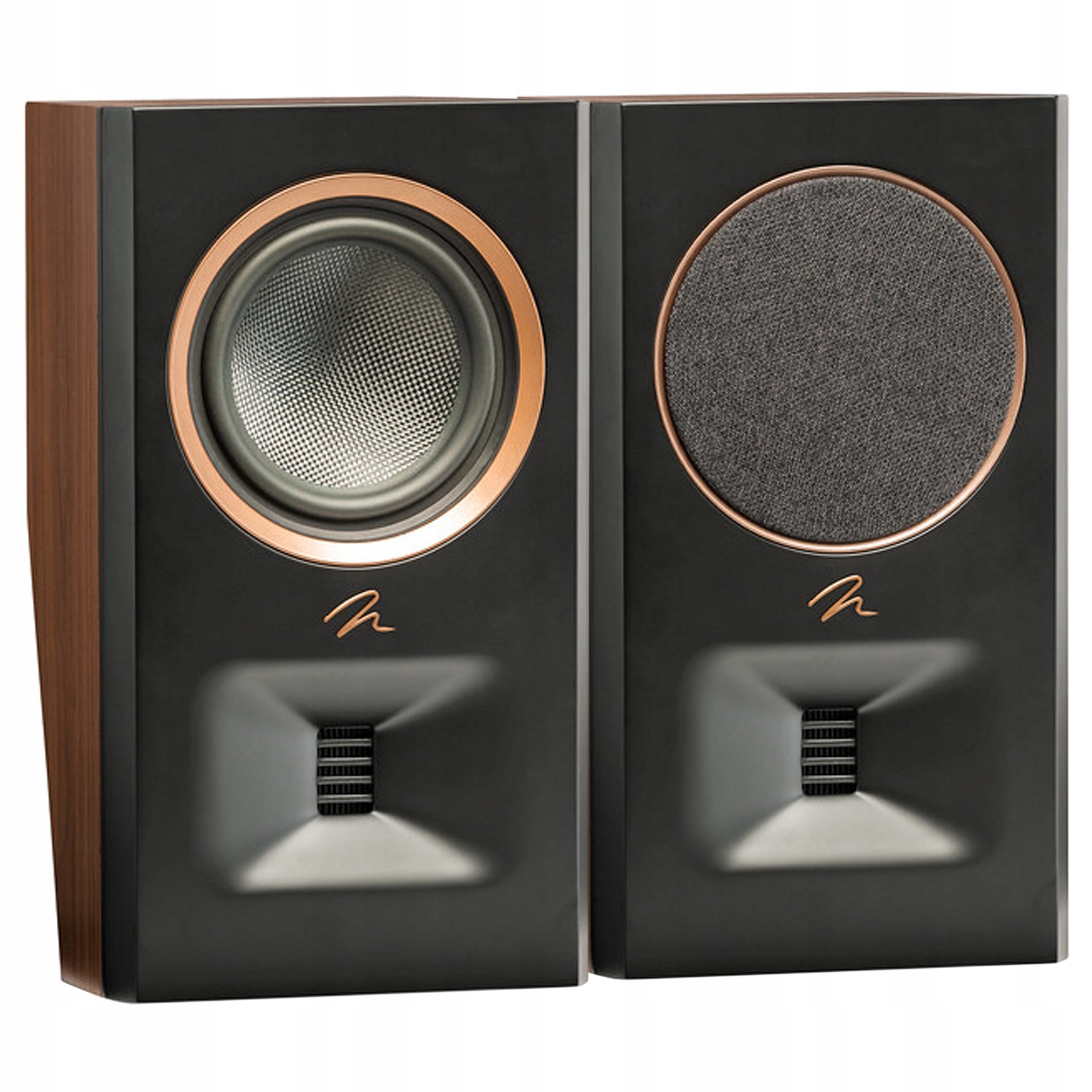 Martinlogan Motion MP10 Kolumny Efektowe Surround Na Ścianę Orzech Para