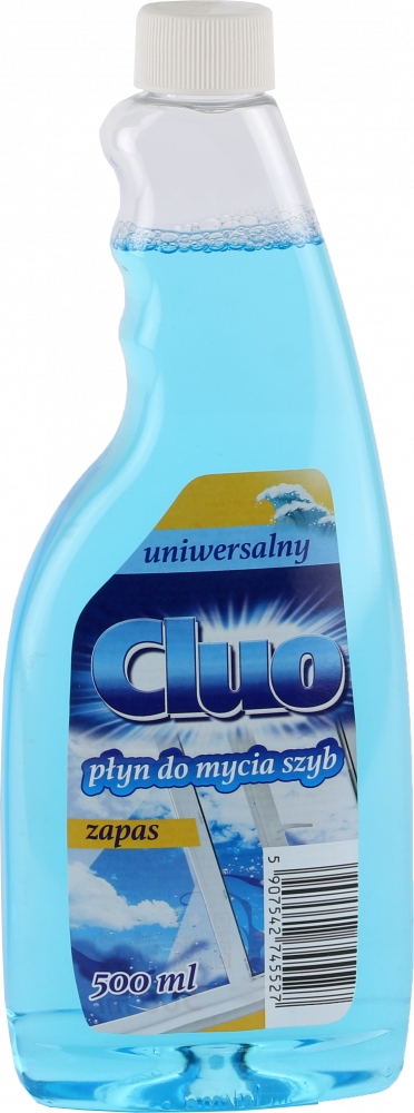 

Płyn do mycia szyb Cluo zapas morski 500ml