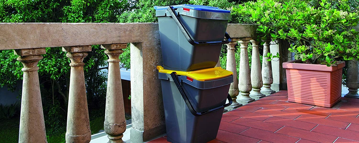 Mattiussi pojemniki do segregacji odpadów Marka inna