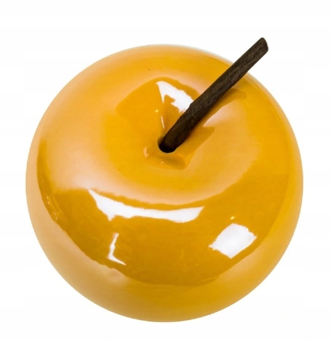 Jabłko Ceramiczne Perłowe Różne Kolory 4,5 cm