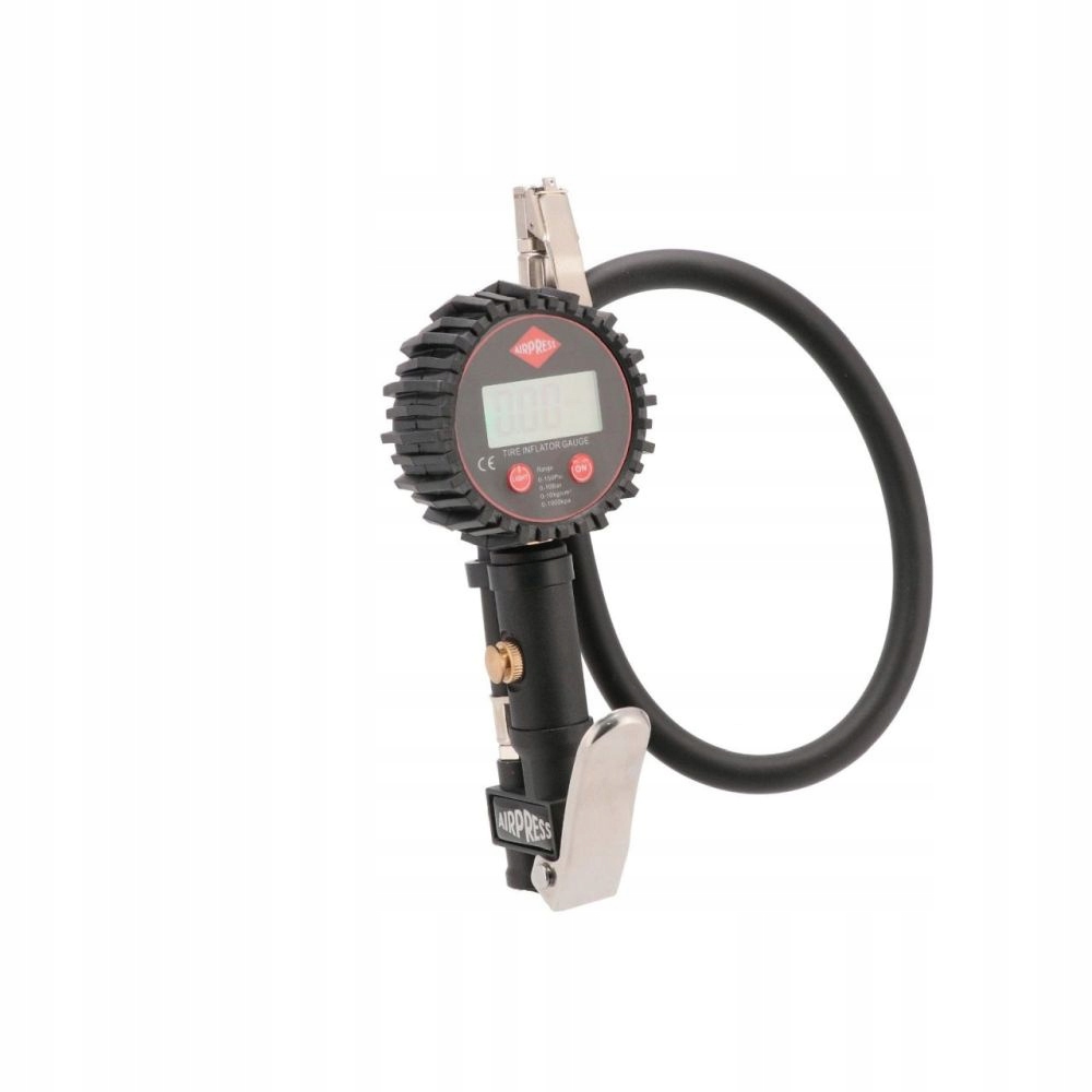 Pistolet do pompowania z wyświetlaczem 10 bar Marka Airpress