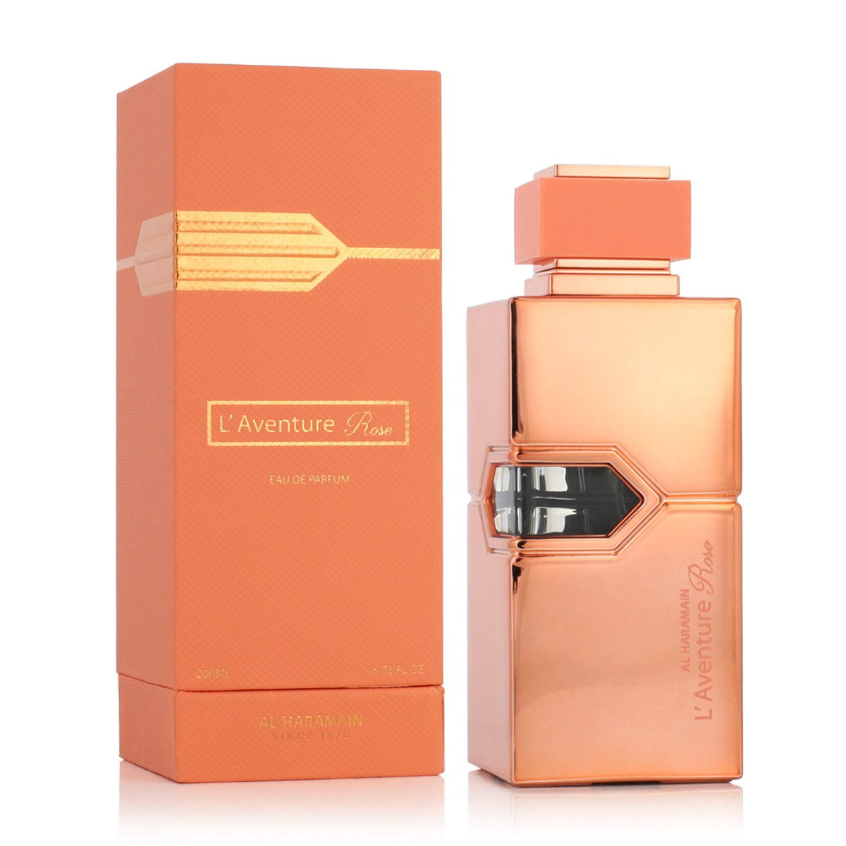 Al Haramain L'Aventure Rose Edp 200 ml W