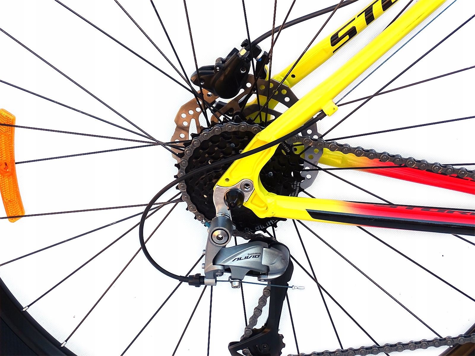 ROWER 29 STORM SHARK 4.0 GÓRSKI MTB ALUM RAMA 19 Rozmiar koła (