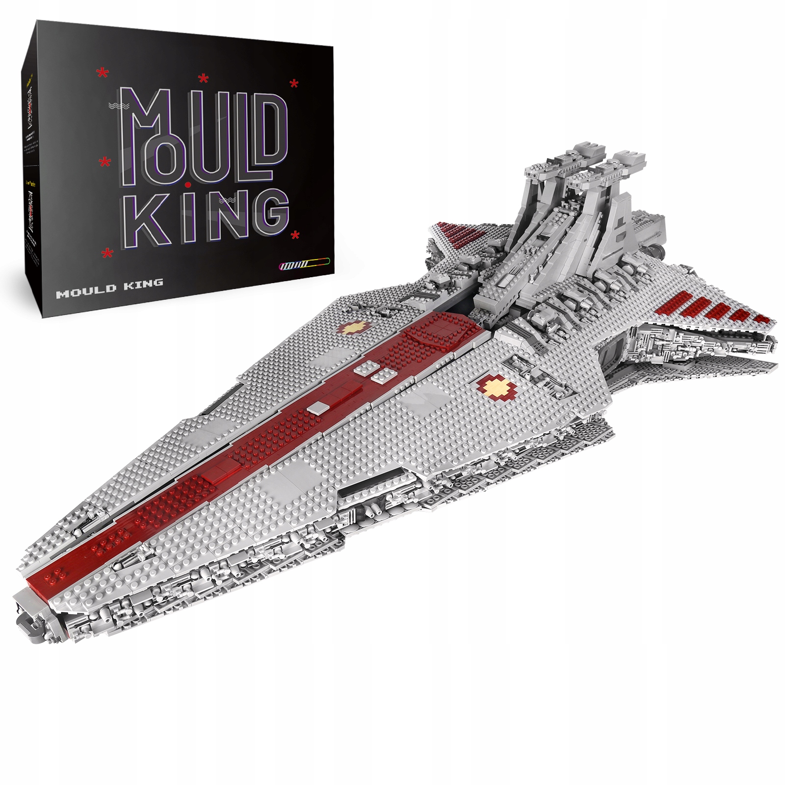 

Mould king 21005 Gwiezdne Wojen Attack Cruiser