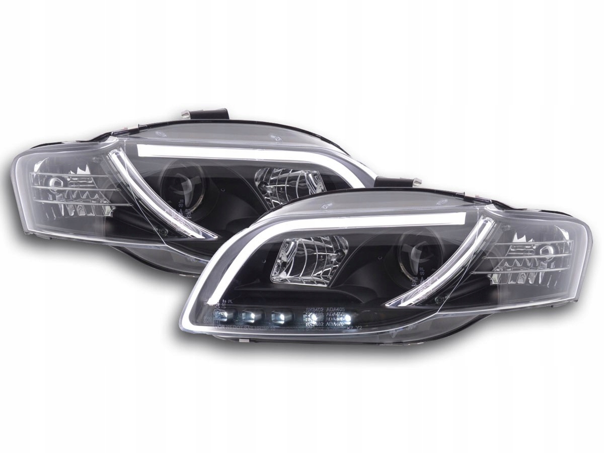 Lampy przód Daylight LED DRL Audi A4 B7 8E 04-2008