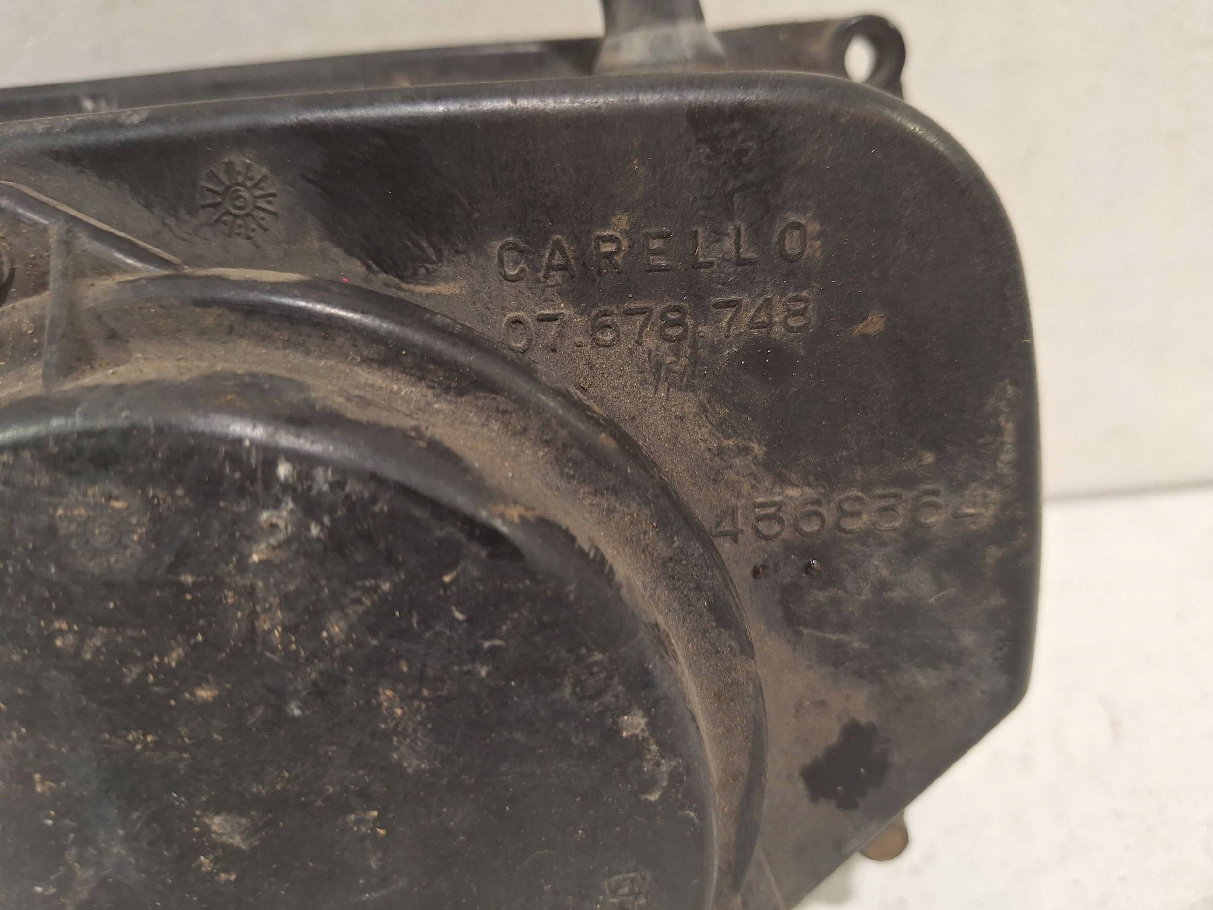 light front left 4368364 FIAT 900 78