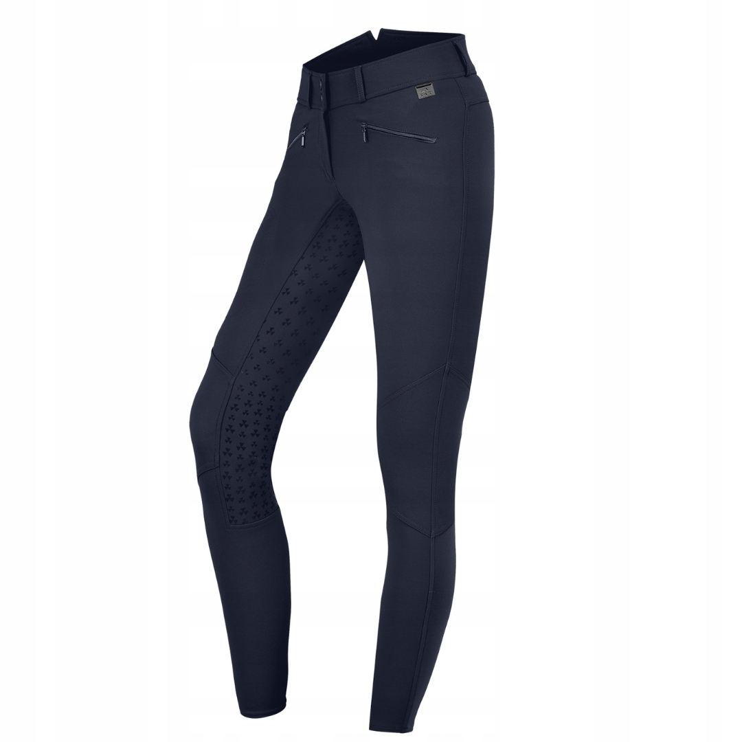 Dámské kalhoty Hella High Waist tmavě modré Elt 38