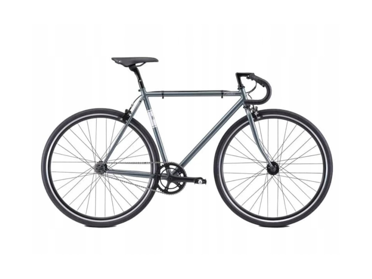 Ostre Koło Fuji Feather Pearl Sage 28" Cr-Mo 51 cm Single Speed 9,8 kg