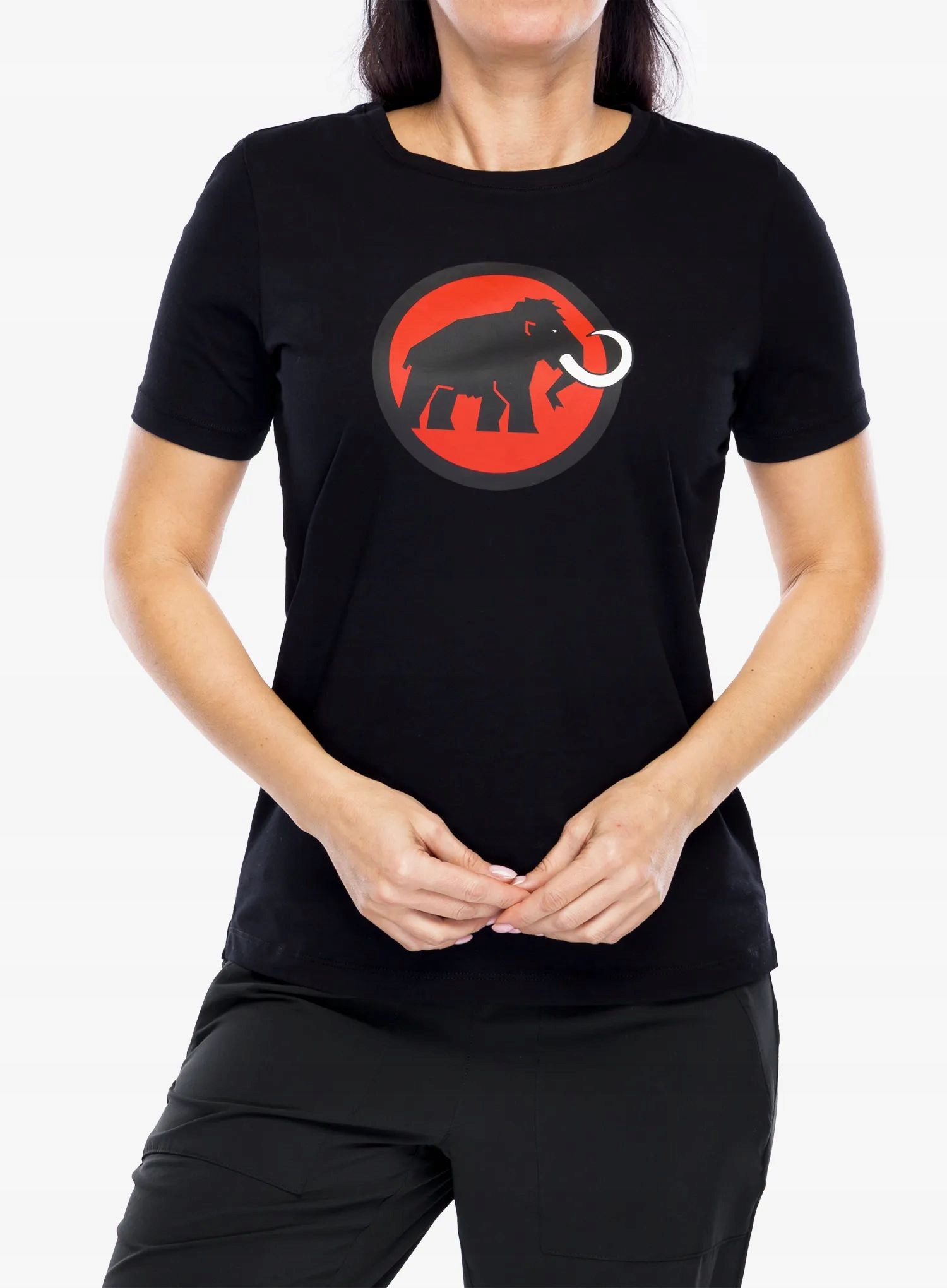 Dámské bavlněné tričko Mammut Core T-Shirt Classic blk L