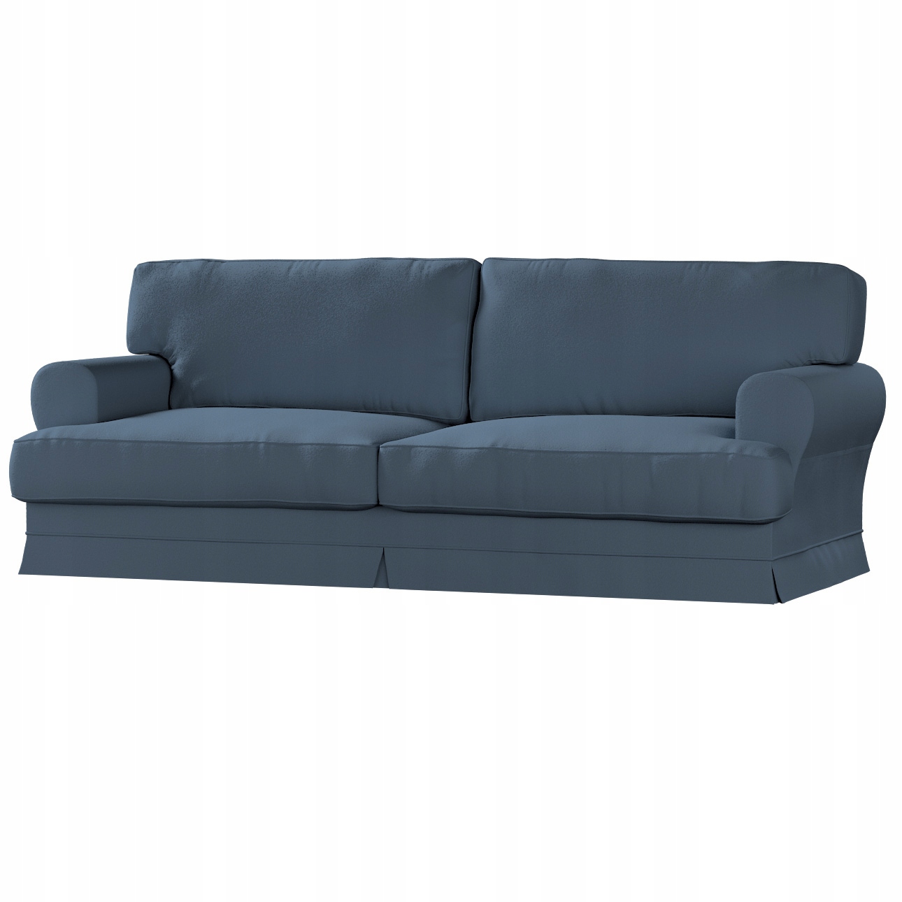 Potah na rozkládací pohovku Ekeskog Ikea modrá bukla