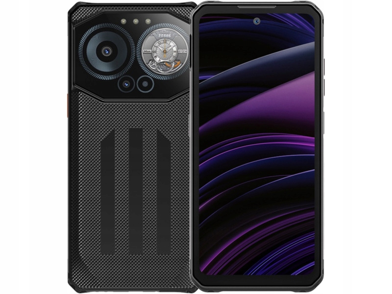 Smartfon IIIF150 B3C 4/128GB 6.6" 90Hz Czarny