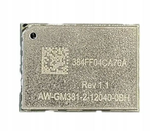 WiFi modul AW-GM381-2-12040-0BH PS3 Servis Konzolí PS4 PS5 Xbox One S Krakov
