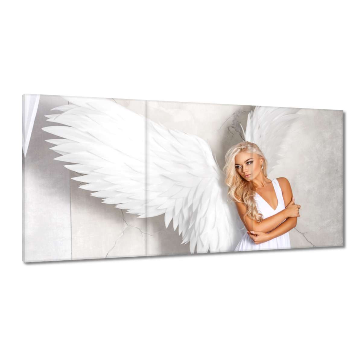 Obrazy 120x60 Blond andělika