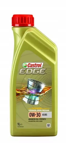 CASTROL EDGE 0W30 A5/B5 TITANIUM FST VOLVO 9L Model EDGE 0W30 A5/B5
