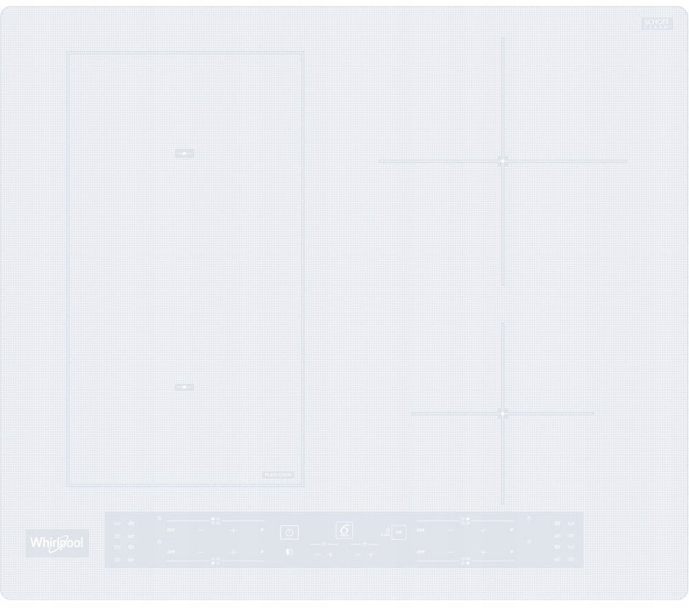 Płyta indukcyjna Whirlpool WLB4560NEW Biała 4 pola